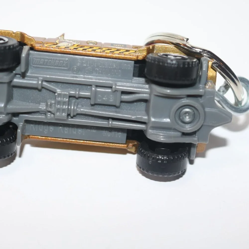 Matchbox Tool Supply Team 2012 Ridge Raider CUSTOM keychain